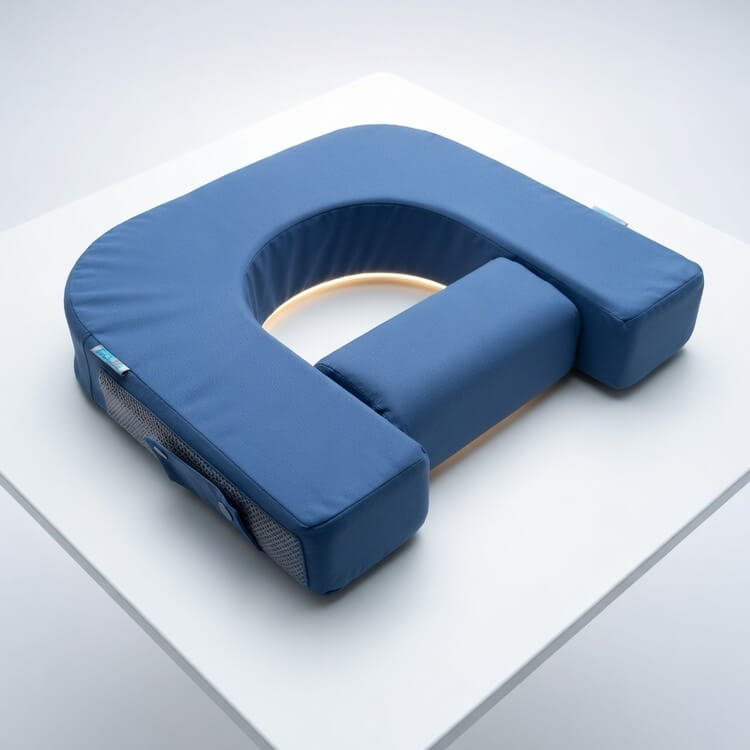 Apilloz® – The World's First Fully Adjustable Waterproof U-Cushion