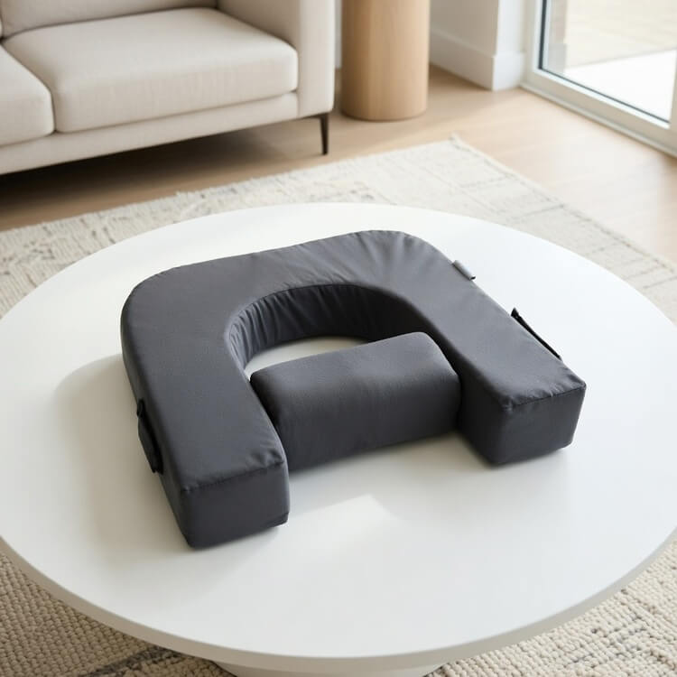 Apilloz® – The World's First Fully Adjustable Waterproof U-Cushion