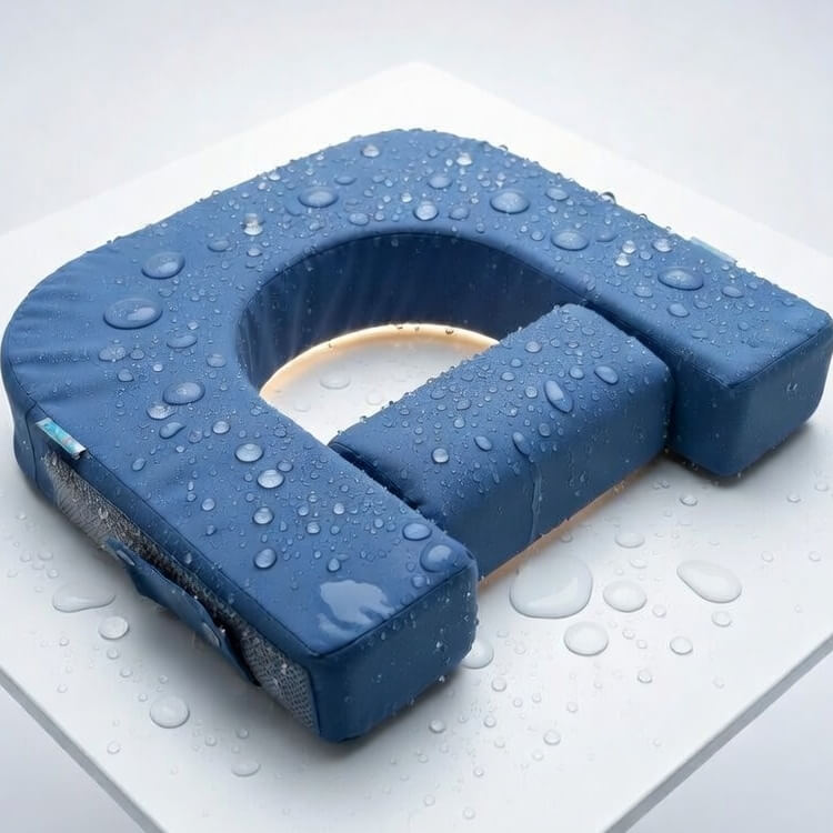 Apilloz® – The World's First Fully Adjustable Waterproof U-Cushion